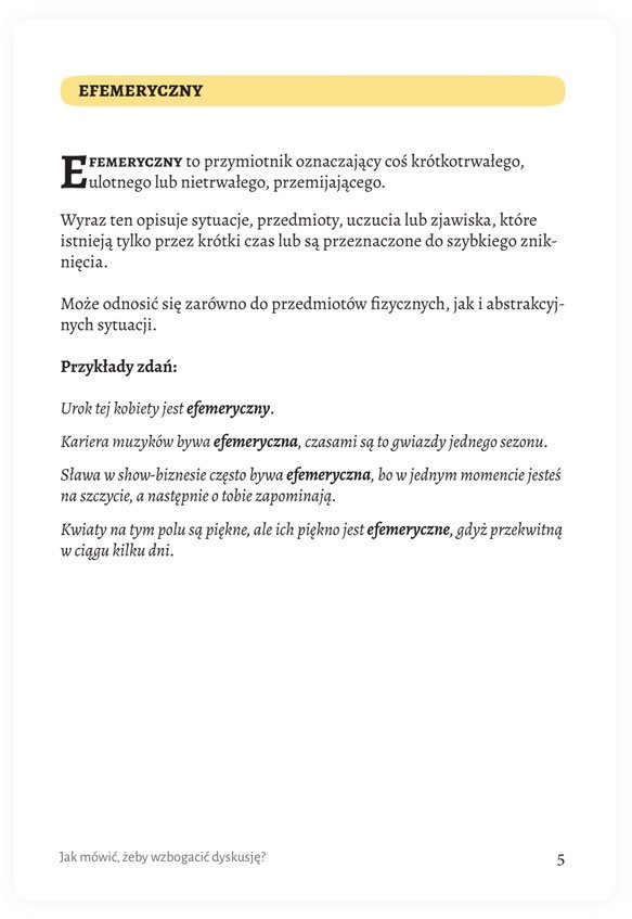 Jak mówić, żeby wzbogacić dyskusję? (EBOOK PDF, MOBI, EPUB)