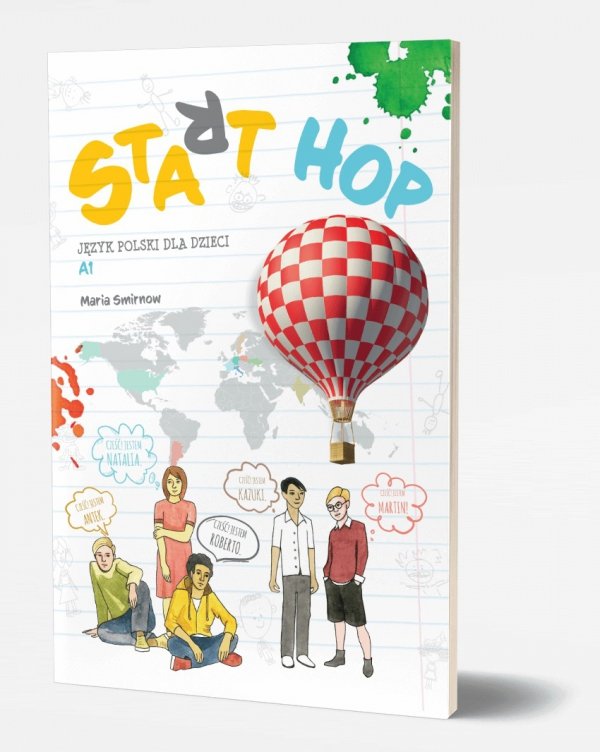 Zestaw Start HOP (A1) + Start HOP HOP (A2)