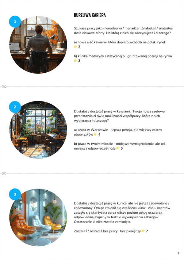 Gra Wyboru 2: Burzliwa Kariera B1-B2 (EBOOK PDF)