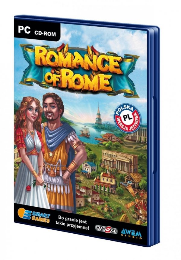 Romance of Rome. Smart games. PC CD-ROM