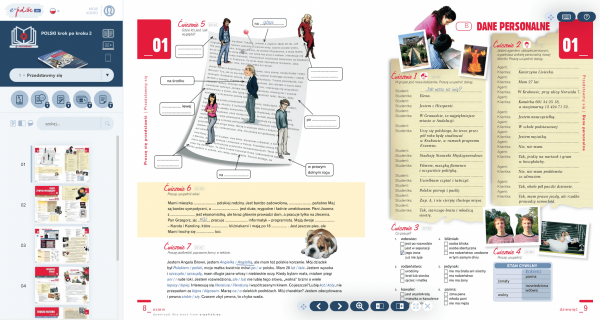Polski krok po kroku A2-B1. Podręcznik studenta (e-coursebook)