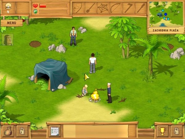 The island castaway 1. Smart games. PC CD-ROM