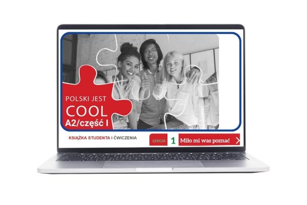 Polski jest cool A2 część 1. Książka studenta z ćwiczeniami. Wersja interaktywna