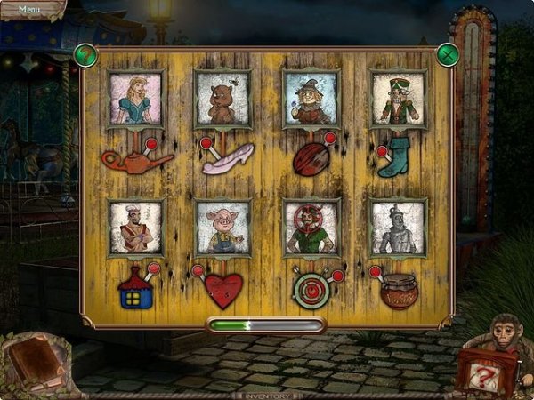 Upiorny park. Przerwana melodia. Smart games. PC DVD-ROM + 4 gry w wersji demo