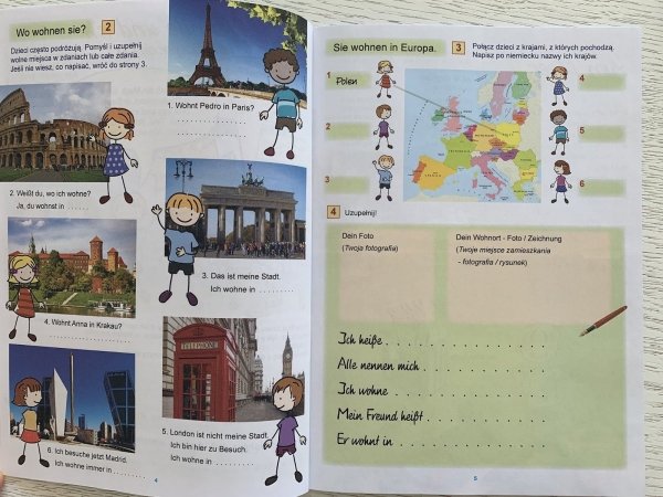 Kreatywny niemiecki dla dzieci. Wortspiele. Zabawa słówkami 