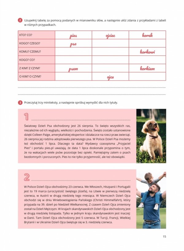 Połącz kropki z czasem. Gramatyka polska dla obcokrajowców z elementami historii języka. Poziom B1