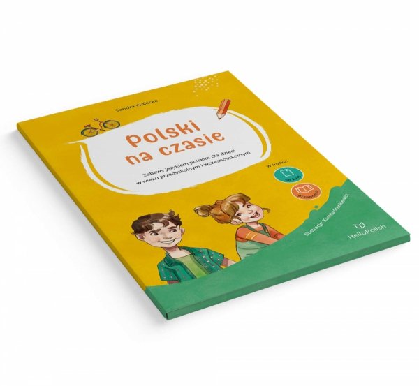 Pakiet dla dzieci polonijnych: Polski na czasie + Hop, do Polski!