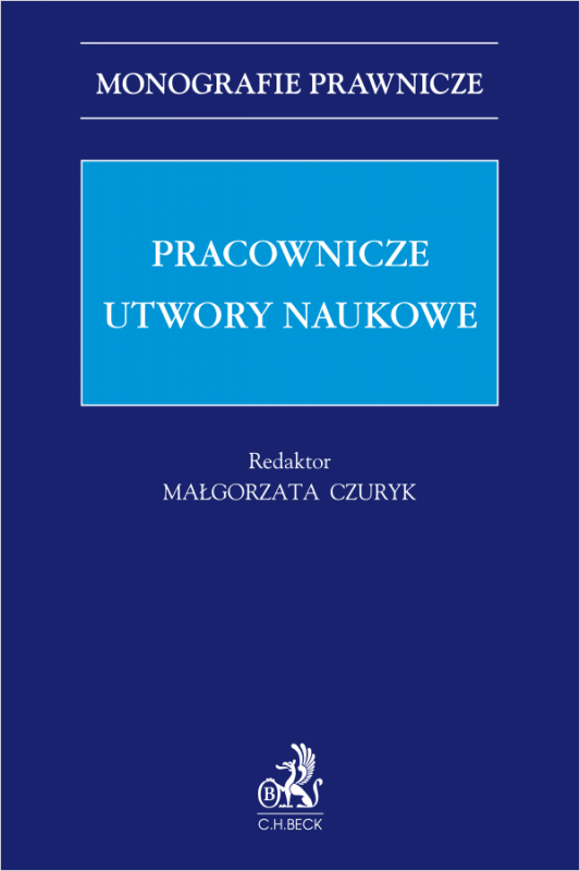 Pracownicze utwory naukowe