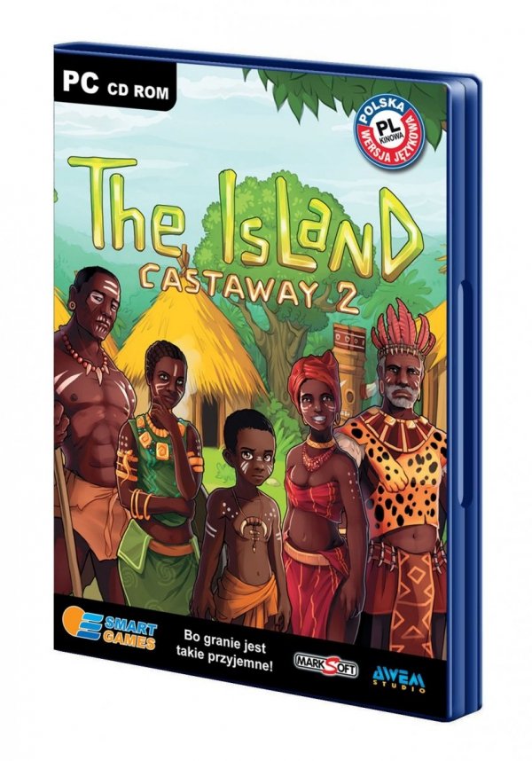 The island castaway 2. Smart games. PC CD-ROM