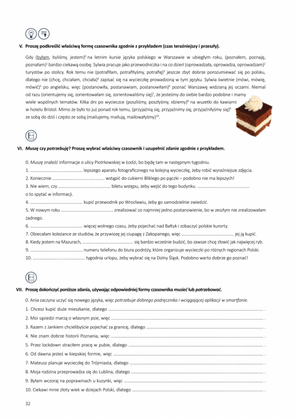 ZDAJ SIĘ NA POLSKI! Zeszyt ćwiczeń B1