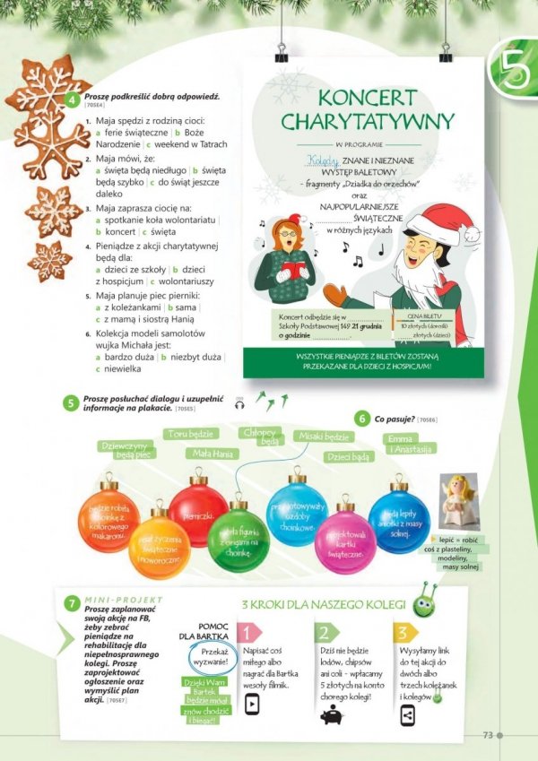 Polski krok po kroku Junior 2. Podręcznik do nauki języka polskiego jako obcego dla dzieci i młodzieży w wieku 10-15 lat