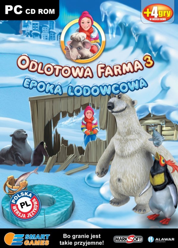 Odlotowa farma 3. Epoka lodowcowa
