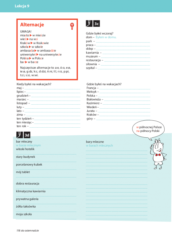 Start 3 Higher Beginner Polish. Podręcznik do nauki języka polskiego na poziomie A2 z płytą CD 