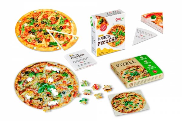 Pakiet z PIZZĄ. Multigra + puzzle