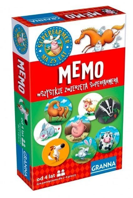 Memo. Wszystkie zwierzęta Superfarmera