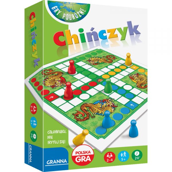 Gra podróżna. Chińczyk