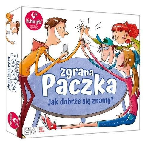 Zgrana paczka. Jak dobrze się znamy?