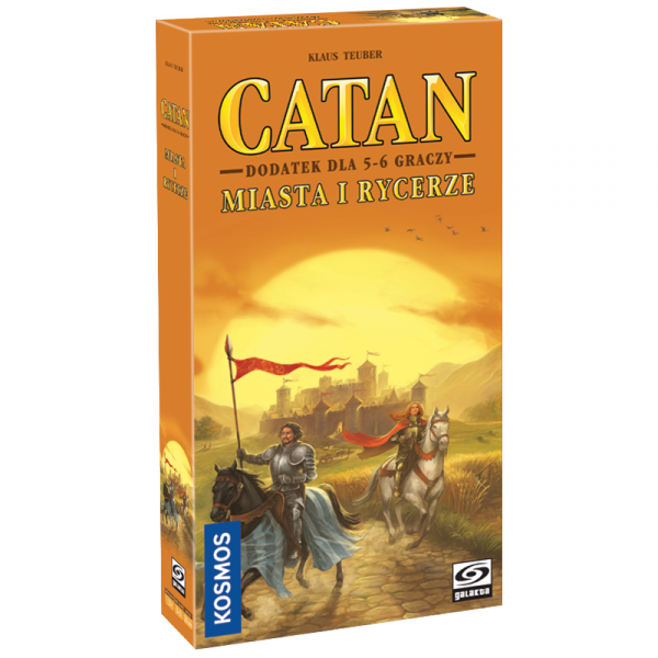 Catan: Miasta i Rycerze. Dodatek dla 5-6 graczy