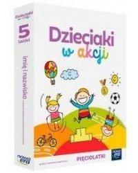 Dzieciaki w akcji. Pięciolatki. Box