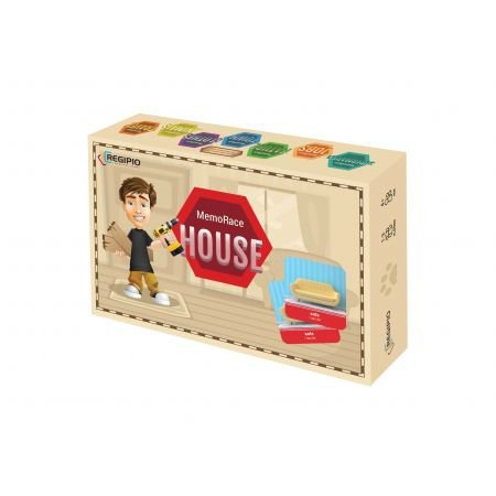 MemoRace. House. Wydawnictwo Regipio
