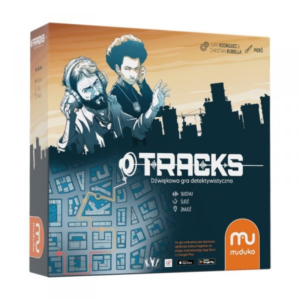 Tracks. Dźwiękowa gra detektywistyczna