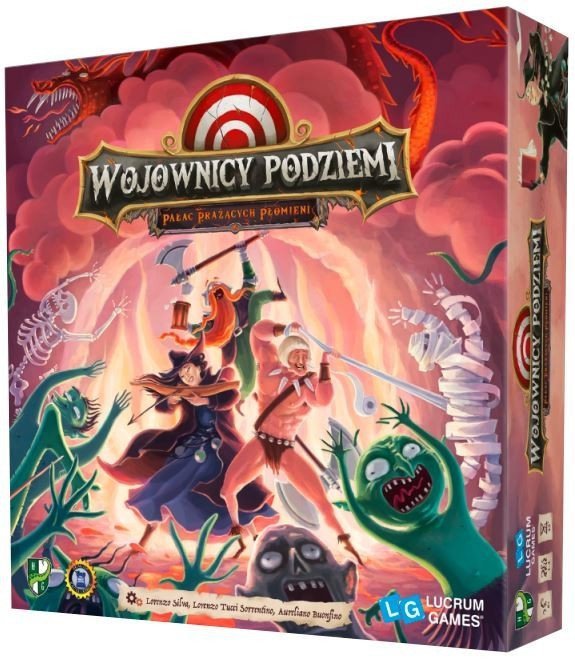 Wojownicy Podziemi: Pałac Prażących Płomieni