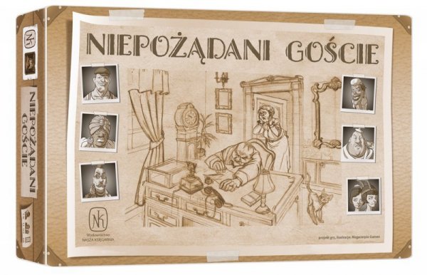 Niepożądani goście. Wydawnictwo Nasza Księgarnia