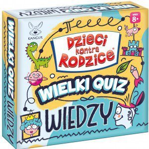 Dzieci kontra Rodzice. Wielki Quiz Wiedzy