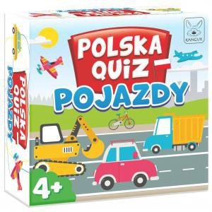 Polska Quiz. Pojazdy 4+