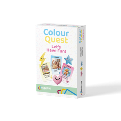 COLOUR QUEST Let's Have Fun! Gra językowa