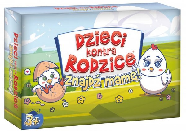 Dzieci kontra Rodzice. Znajdź mamę!