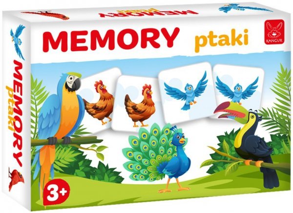 Memory Ptaki. Kangur