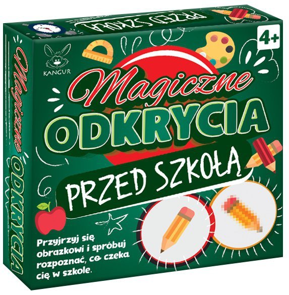 Magiczne Odkrycia. Przed szkołą