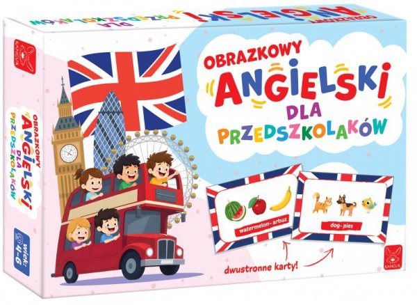 Obrazkowy angielski dla przedszkolaków