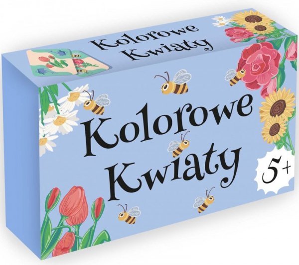 Kolorowe kwiaty. Mini