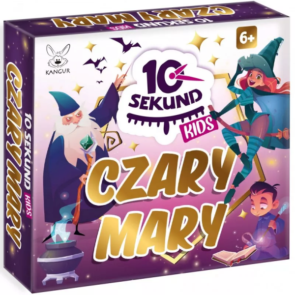 10 Sekund Kids Czary Mary