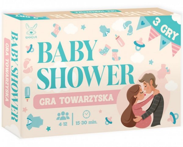 Baby Shower. Gra Towarzyska