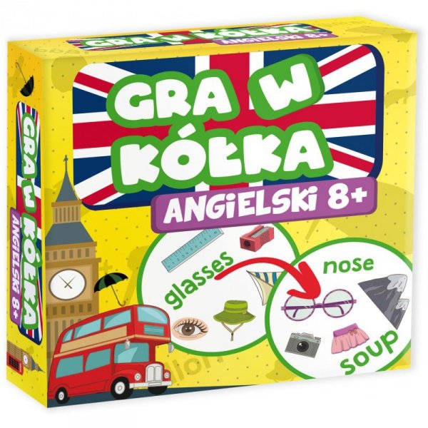 Gra w Kółka. Angielski 8+