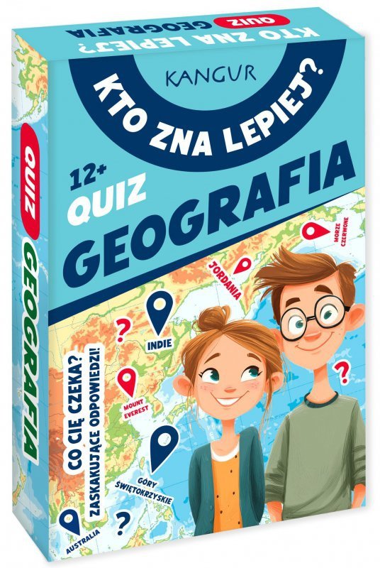 Kto zna lepiej? Quiz Geografia