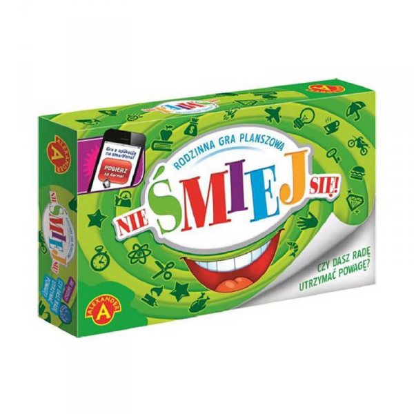 Nie Śmiej Się! Wersja Standard