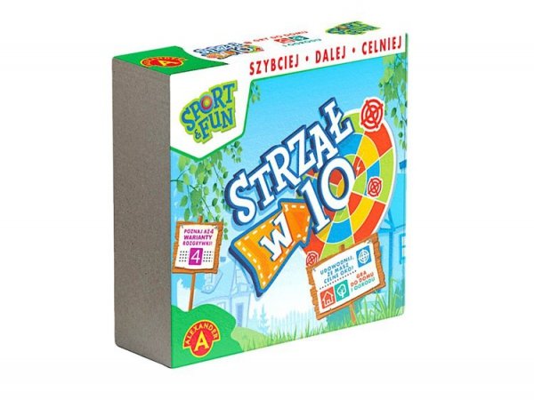 Strzał w 10. Rodzinna gra zręcznościowa