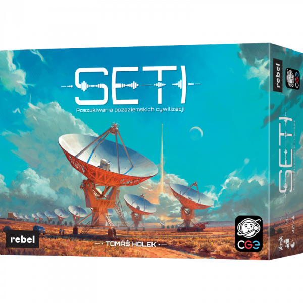 SETI. Poszukiwania pozaziemskich cywilizacji