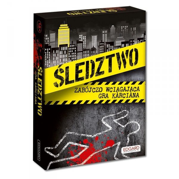 EDGARD. Gra karciana. Śledztwo