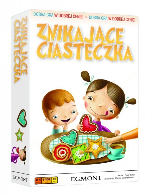 Znikające ciasteczka