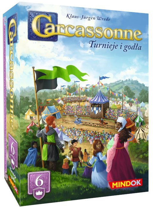 Carcassonne 6 Turnieje i Godła. Edycja 3