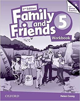 Family and Friends 5. 2nd edition. Workbook + Online Practice