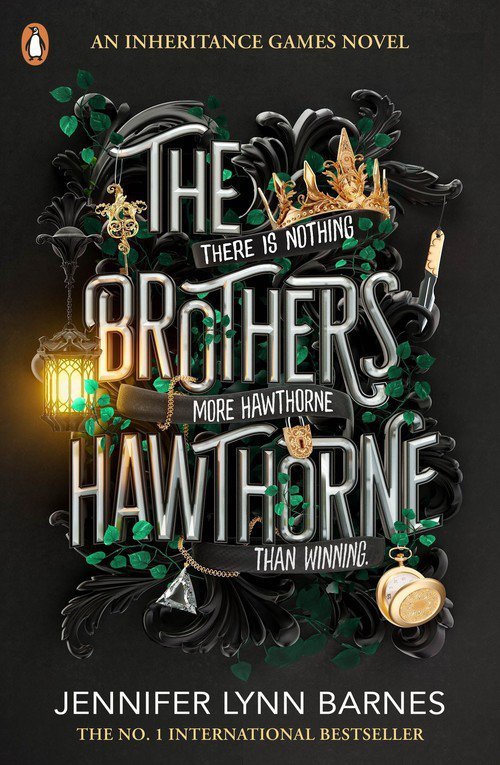 The Brothers Hawthorne. The Inheritance Games Volume 4. 2023 edition