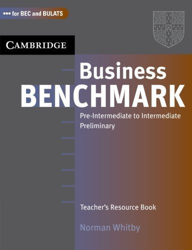 Business Benchmark PreInt-Int TRes Book OOP