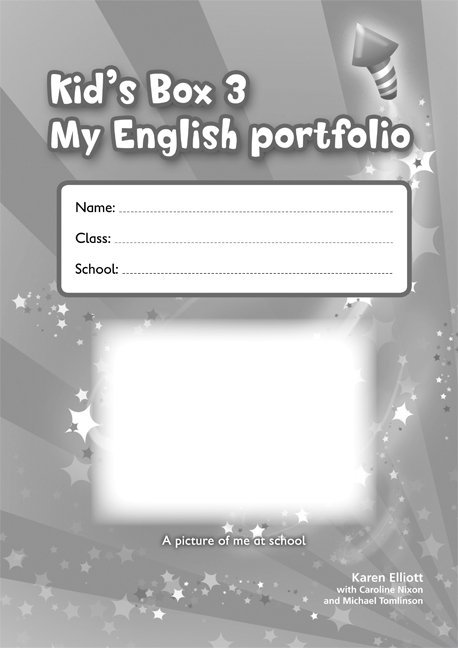 Kid's Box 3 Language Portfolio OOP