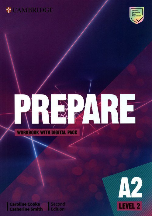 Prepare 2. Second Edition. A2. Workbook with Digital Pack